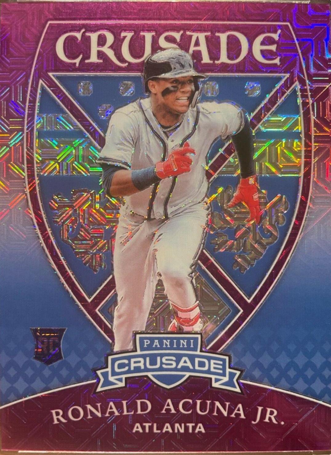 Ronald Acuna Jr. [Purple Mojo] #18