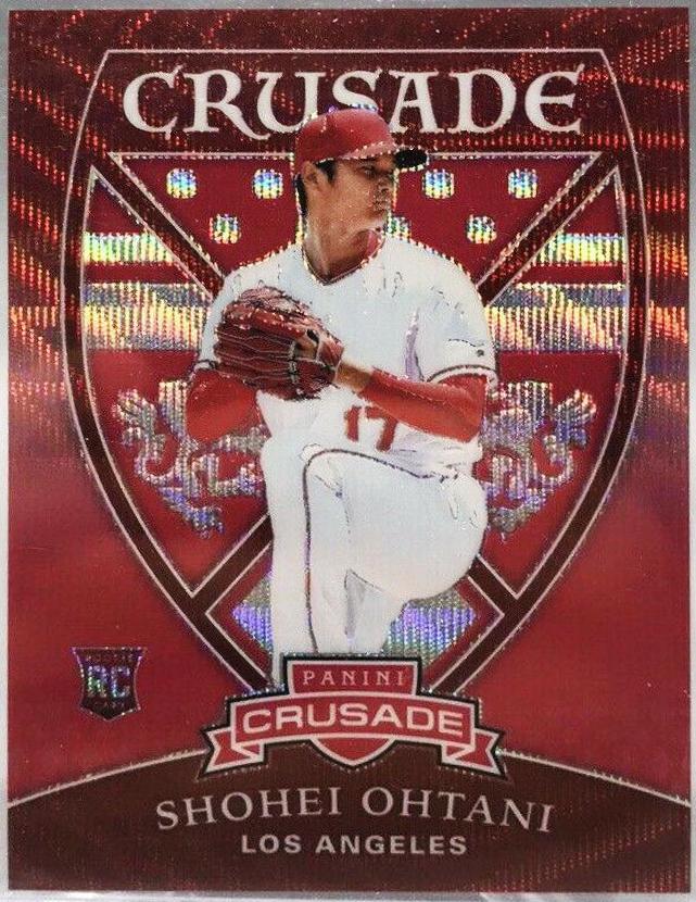 Shohei Ohtani [Ruby Wave] #14