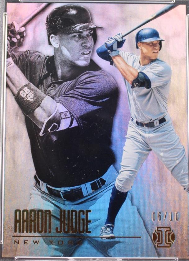 Aaron Judge [Trophy Collection Gold] #5
