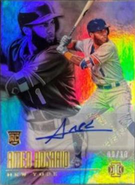 Amed Rosario [Autograph Gold] #15