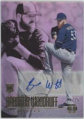 Brandon Woodruff [Autograph Gold] #28