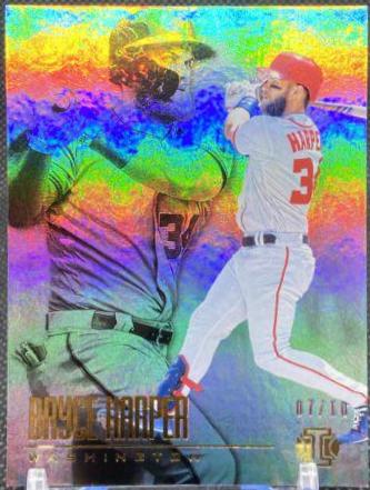 Bryce Harper [Trophy Collection Gold] #3