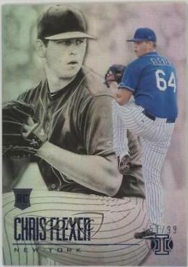 Chris Flexen [Trophy Collection Blue] #26