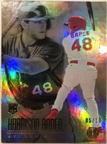 Harrison Bader [Trophy Collection Gold] #27