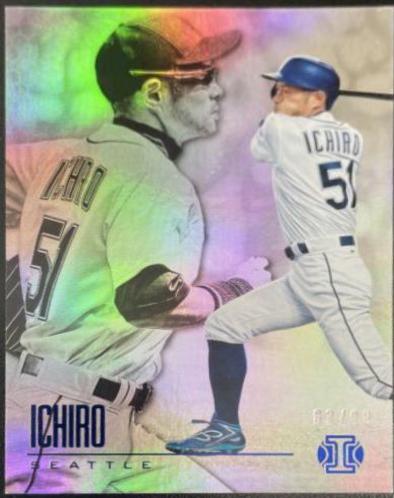 Ichiro [Trophy Collection Blue] #6