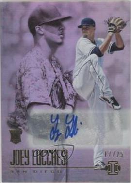 Joey Lucchesi [Autograph Gold] #8