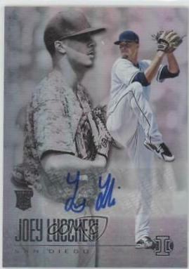 Joey Lucchesi [Autograph] #8
