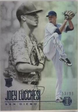 Joey Lucchesi [Trophy Collection Blue] #8