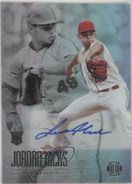 Jordan Hicks [Autograph] #19