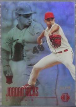 Jordan Hicks [Trophy Collection Red] #19