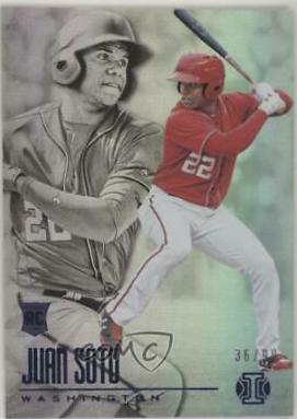Juan Soto [Trophy Collection Blue] #20