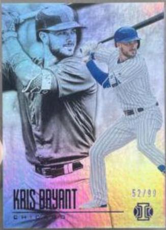 Kris Bryant [Trophy Collection Blue] #4