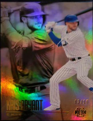 Kris Bryant [Trophy Collection Gold] #4