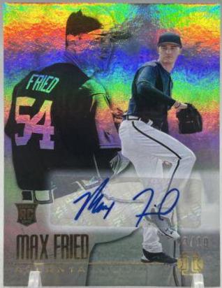 Max Fried [Autograph Gold] #23