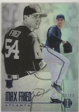 Max Fried [Trophy Collection Blue] #23