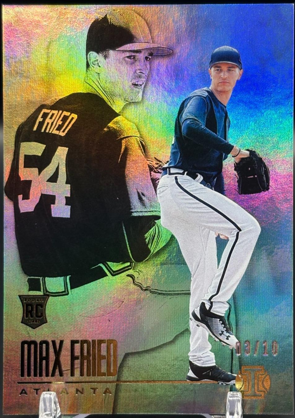 Max Fried [Trophy Collection Gold] #23