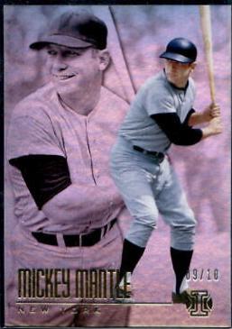 Mickey Mantle [Trophy Collection Gold] #7
