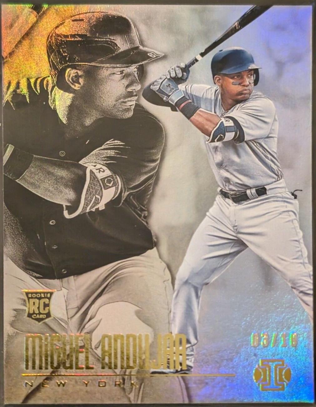 Miguel Andujar [Autograph Gold] #18