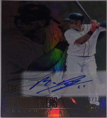 Rafael Devers [Autograph Gold] #11