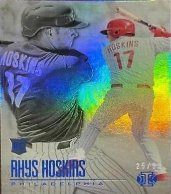 Rhys Hoskins [Trophy Collection Blue] #13