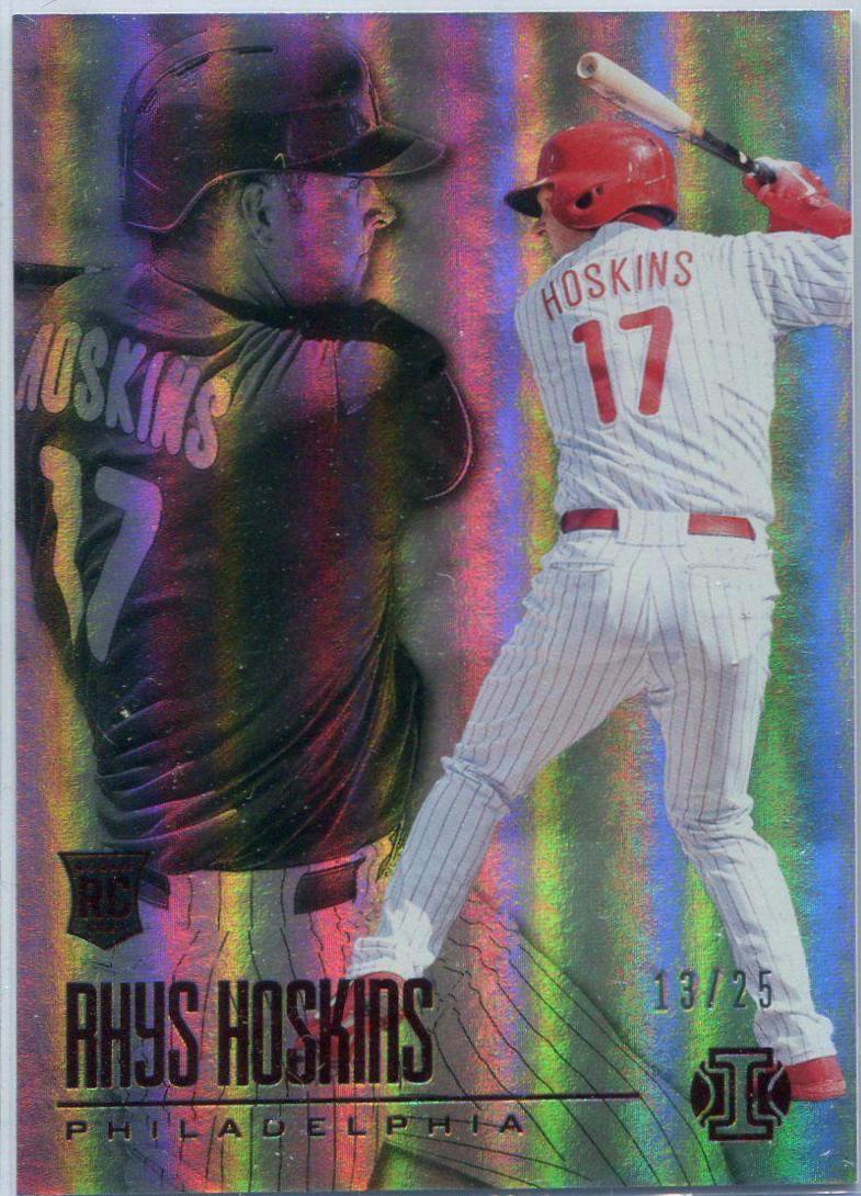 Rhys Hoskins [Trophy Collection Red] #13