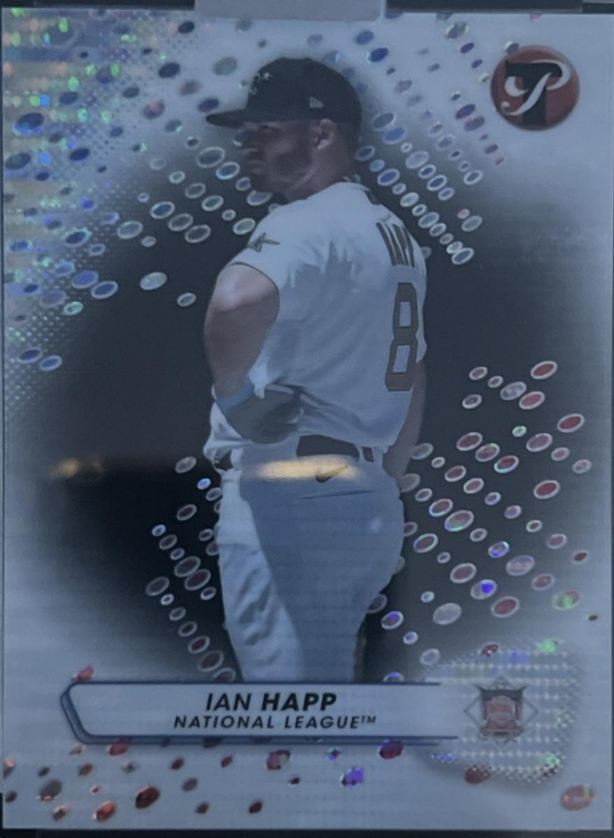 Ian Happ [Black Refractor] #273