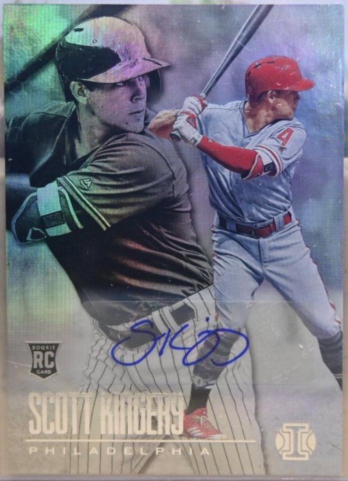 Scott Kingery [Autograph] #9