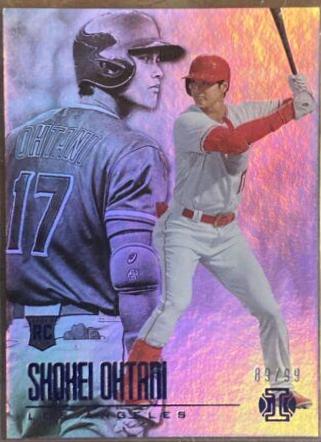 Shohei Ohtani [Trophy Collection Blue] #12