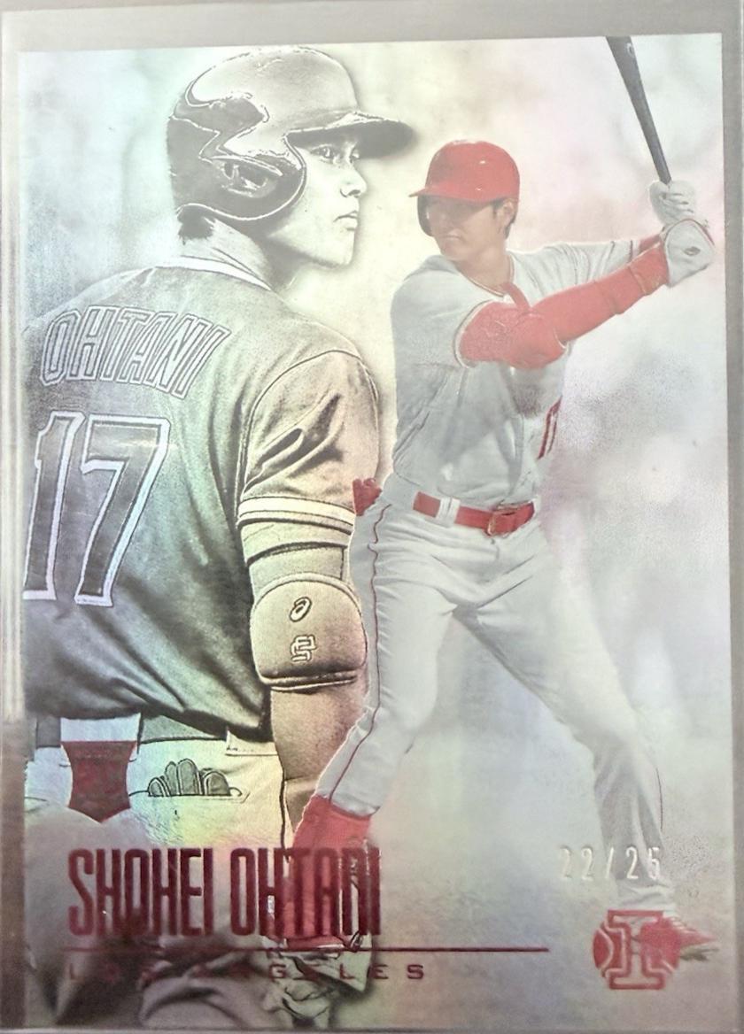 Shohei Ohtani [Trophy Collection Red] #12