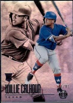 Willie Calhoun [Trophy Collection Blue] #22