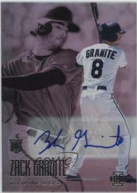 Zack Granite [Autograph] #29