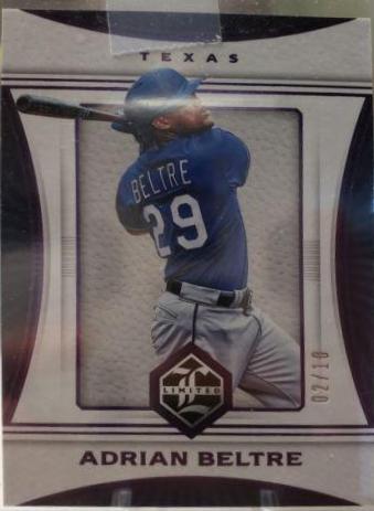 Adrian Beltre [Purple] #4