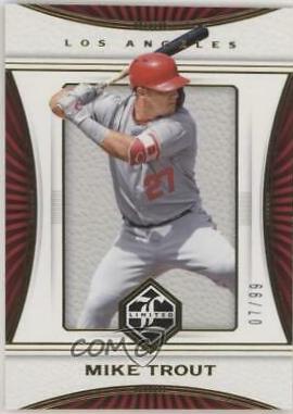 Mike Trout [Gold] #16