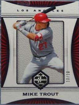 Mike Trout [Purple] #16