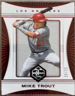 Mike Trout [Ruby] #16