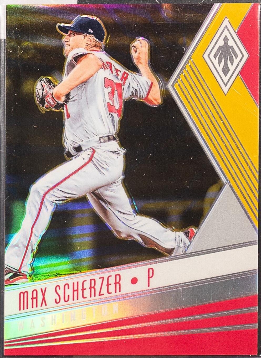 Max Scherzer [Gold] #4