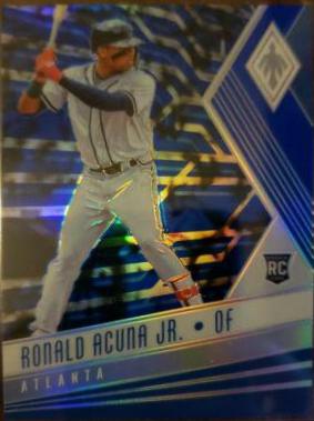Ronald Acuna Jr. [Blue] #21
