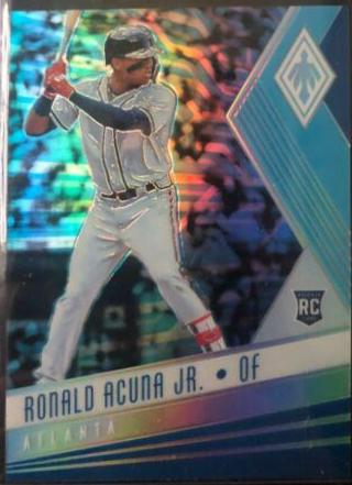 Ronald Acuna Jr. [Carolina Blue] #21