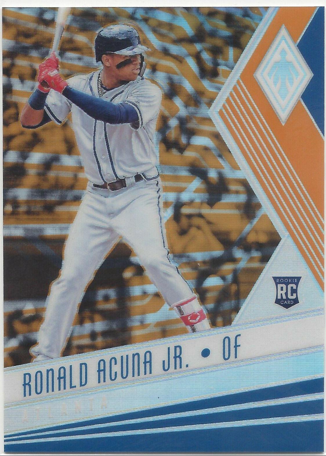 Ronald Acuna Jr. [Orange] #21