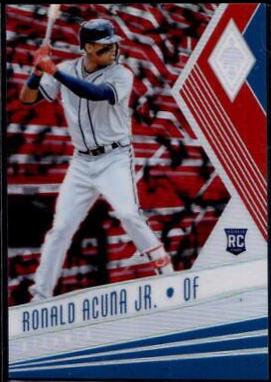Ronald Acuna Jr. [Red] #21
