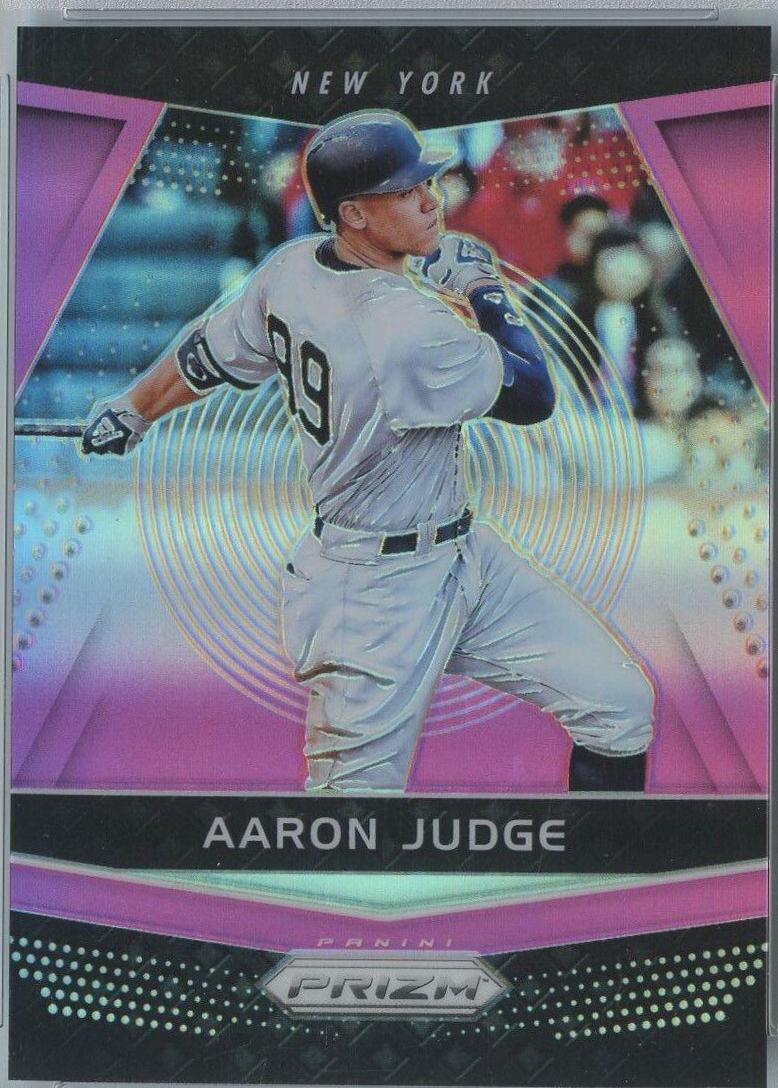 Aaron Judge [Pink] #1
