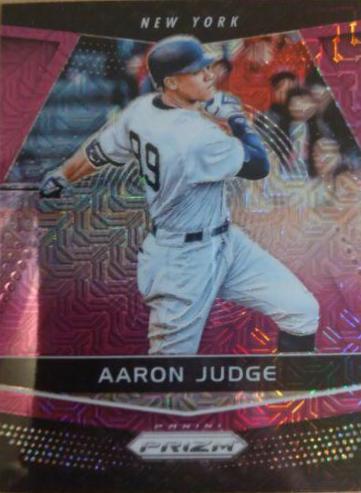 Aaron Judge [Purple Mojo] #1