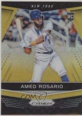 Amed Rosario [Gold] #24