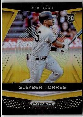 Gleyber Torres [Gold] #16