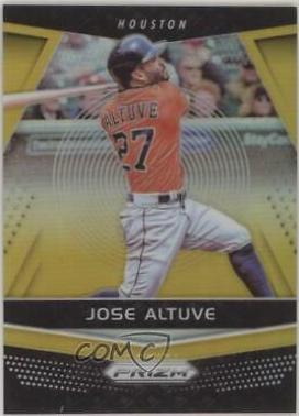 Jose Altuve [Gold] #22