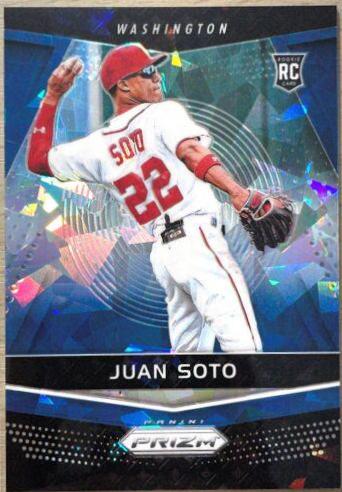 Juan Soto [Blue Ice] #14