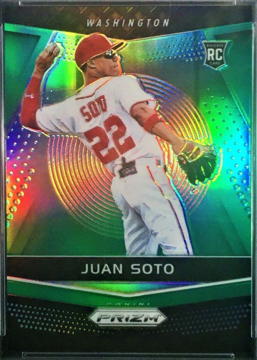 Juan Soto [Green] #14