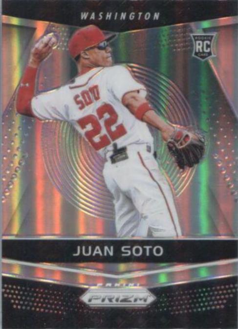 Juan Soto [Holo] #14
