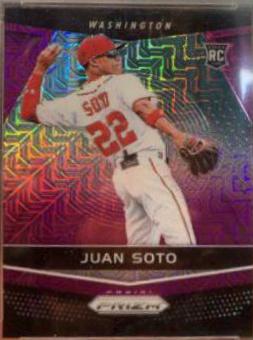Juan Soto [Purple Mojo] #14