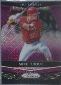 Mike Trout [Purple Mojo] #5